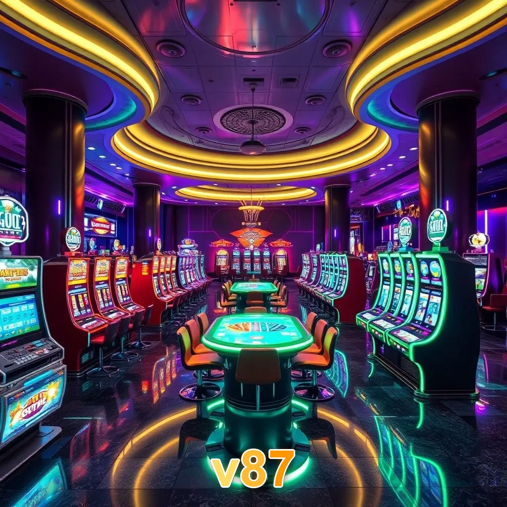 Principais provedores de slots da v87 - NetEnt, Pragmatic Play, Play'n GO